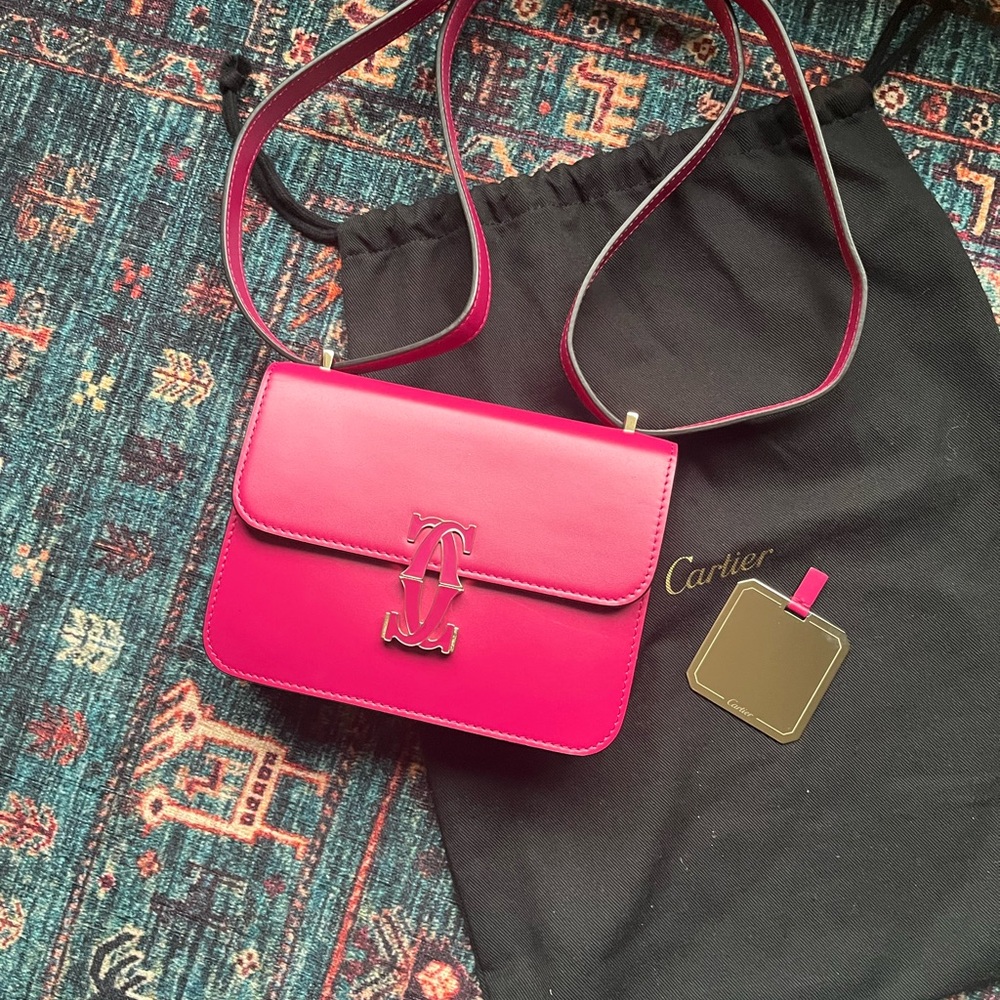 Cartier C de Cartier mini bag